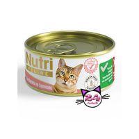 Nutri Feline 85Gr Tahılsız Ton&Somon Etli  Yaş 24 Adet Kedi Maması