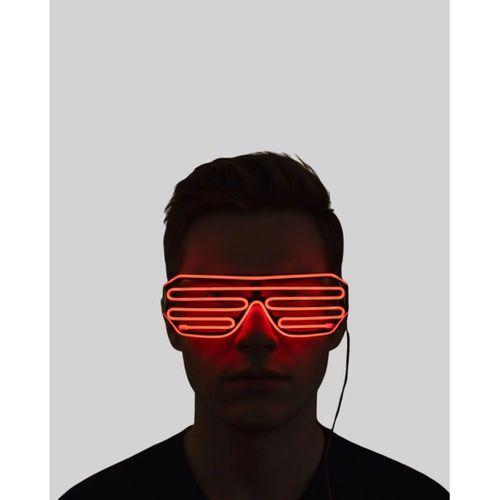 Gece Organizasyonları İçin Renkli Led Gözlük