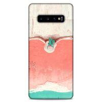 Lopard Samsung Galaxy S10 Plus Uyumlu Kılıf Manipülasyon ☻ (20) Koruyucu Kılıf Desenli