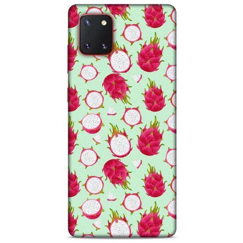 Frutix Pitaya 01 Samsung Galaxy Note 10 Lite Kılıf Desenli Silikon