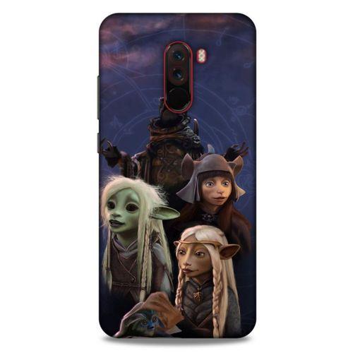 Xiaomi Pocophone F1 Uyumlu Kılıf The Dark Crystal (7) Telefon Kılıfı skekZok