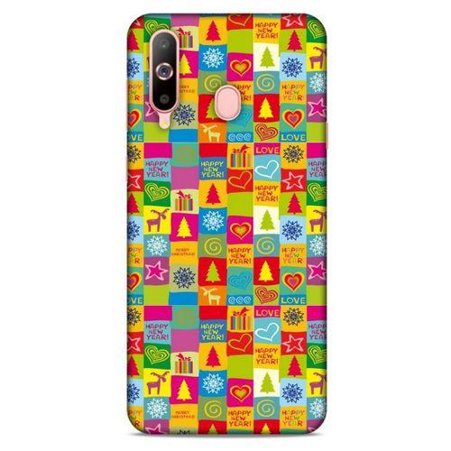 Yılbaşı Süsleri 10 Samsung Galaxy A60 Kılıf Silikon Kapak