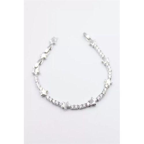 Yıldız Xuping Bileklik - Gümüş