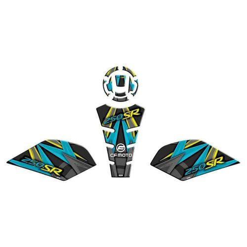 CF MOTO Cf Moto 250 Sr 2020 - 2024 Tank Pad Set 001