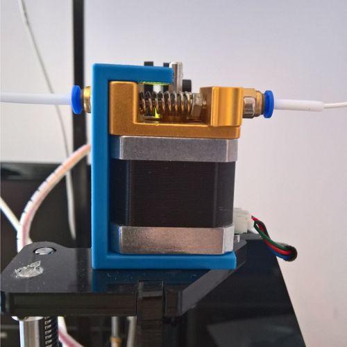 Geeetech I3 Pro B - 3716241 için Bowden Extruder Desteği