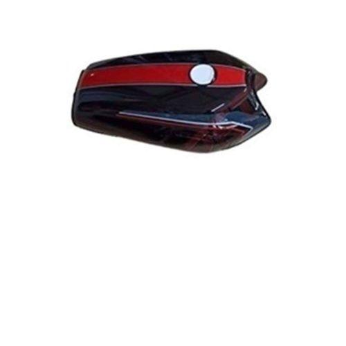 KUBA Kuba Benzin Deposu 125 Cg Şeritli Siyah