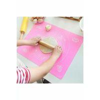 Hamur Açma Matı Ölçekli 40x50 Cm. Royaleks-156