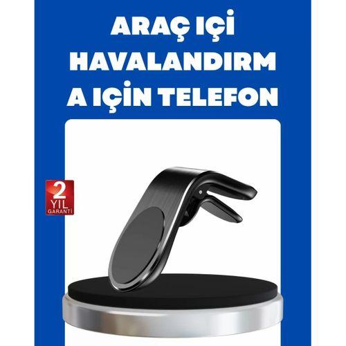 Kalorifer Izgaralı Manyetik Telefon Tutucu – Sarsıntı Geçirmez