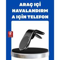 Kalorifer Izgaralı Manyetik Telefon Tutucu – Sarsıntı Geçirmez