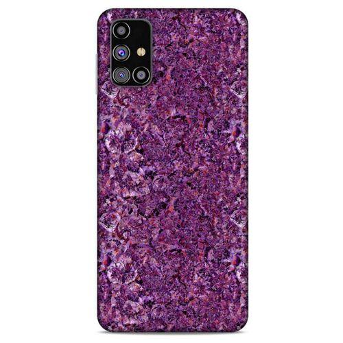 Mermer Desenli (28) Tema Arka Kapak Ametist Samsung Galaxy M31s Kılıf