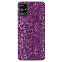 Mermer Desenli (28) Tema Arka Kapak Ametist Samsung Galaxy M31s Kılıf
