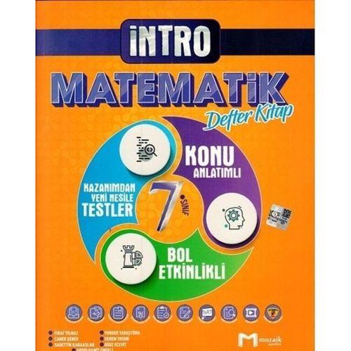 7. Sınıf Matematik İntro Defter Kitap Mozaik Yayınları