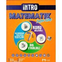 7. Sınıf Matematik İntro Defter Kitap Mozaik Yayınları