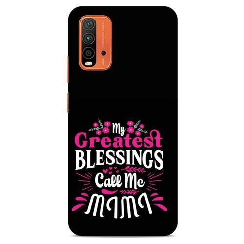 Xiaomi Redmi Note 9 4g Uyumlu Kılıf Pembe Delisi (49) Ultra Silikon Kılıf Yazı