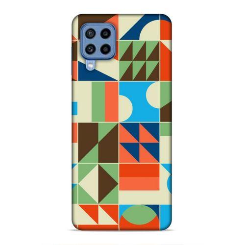 Samsung Galaxy M22 Uyumlu Kılıf Insomnia (15) Antişok Kılıf Karışık