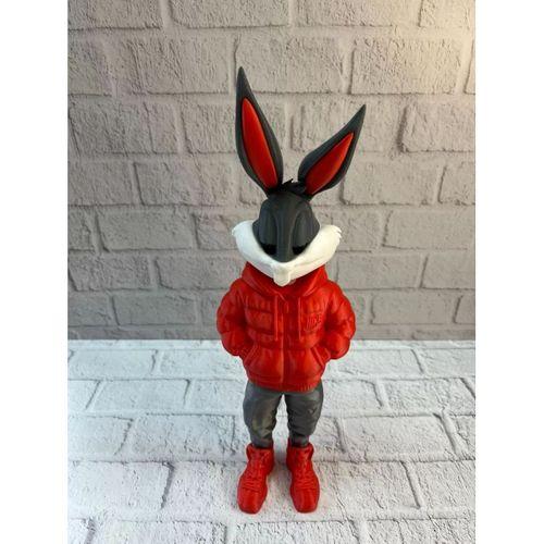 Bugs Bunny Dekoratif Figür 10×34 Cm Modern Tasarım