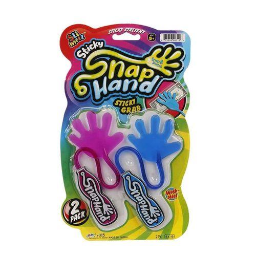 Jaru 2'li Eğlenceli Yapışkan El 1 paket
