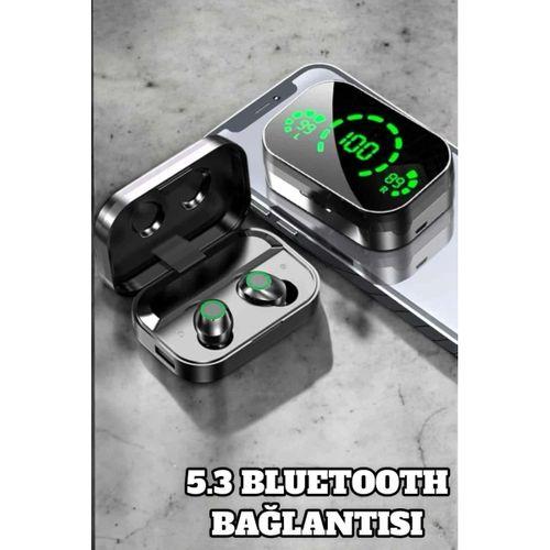Bluetooth Kulaklık Çift Telefon Desteği Ve Suya Dayanıklı Powerbankli