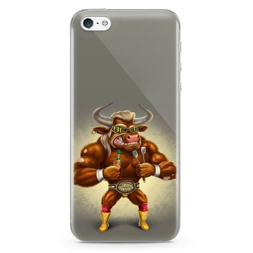 Apple iPhone 5 Kılıf Derdi Olan Arka Kapak Koruma Desenli Full Koruyucu