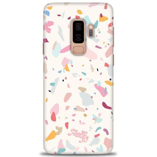 Samsung Galaxy S9 Plus Kılıf HD Baskılı Kılıf - Colors of Colors + Tam Ekran Koruyucu