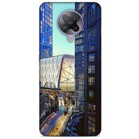 Xiaomi Poco F2 Pro Kılıf Dünya Mimarisi (45) Liquid Air Kılıf The Shed – Newyork