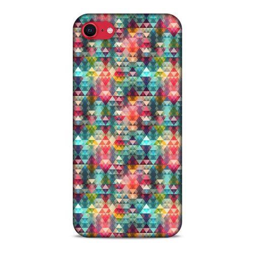 Geometrix 48 Apple iPhone SE 2020 Kılıf Silikon Kapak