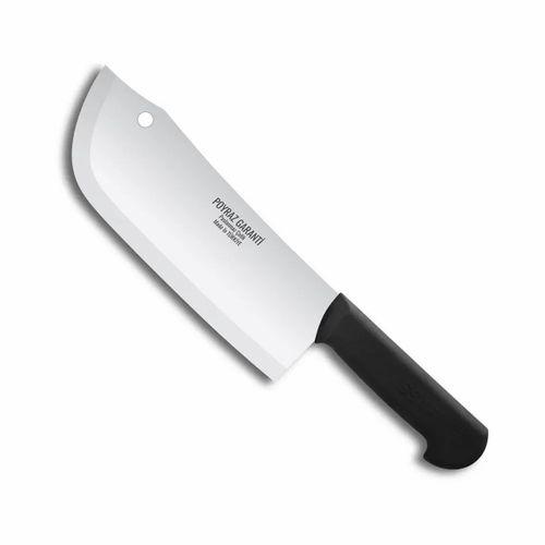 Poyraz Bursa Kurban, Kasap Oval Satır No:3, 24 Cm - Plastik Sap