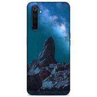 Lopard Oppo Realme 6 Pro Uyumlu Kılıf Gece'S (7) Telefon Kılıfı Açık Mavi