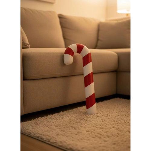 Yılbaşı Temalı Dekoratif Şeker Biblo Sıcak Salon Aksesuarı 13x34 Cm