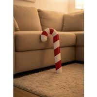 Yılbaşı Temalı Dekoratif Şeker Biblo Sıcak Salon Aksesuarı 13x34 Cm