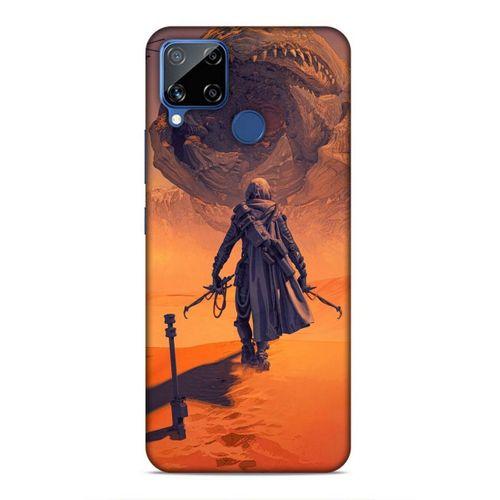 Realme C15 Uyumlu Kılıf Utopia (5) Koruma Kabı Bakır