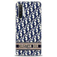 Realme XT Kılıf HD Baskılı Kılıf - Christian Dior + Tam Ekran Koruyucu