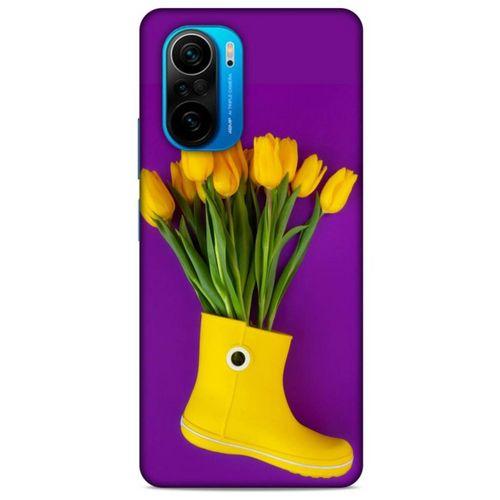 Xiaomi Redmi K40 Uyumlu Kılıf Mor Delisi (44) Tough Armor Kılıf Bot