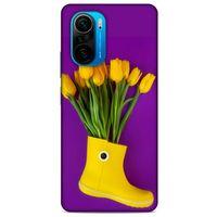 Xiaomi Redmi K40 Uyumlu Kılıf Mor Delisi (44) Tough Armor Kılıf Bot