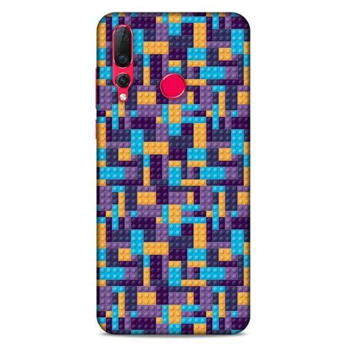Lopard Huawei P Smart Z Uyumlu Kılıf BloX (49) Ultra Silikon Kılıf Mor Orange