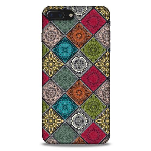 Ethnic Culture (40) Apple Iphone 7 Plus Kılıf Silikon Kapak Desenli