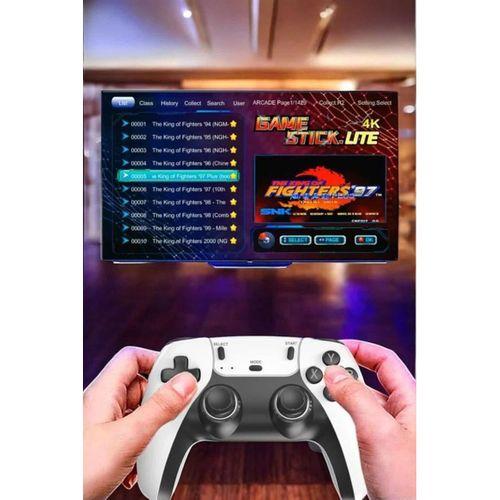 Joystick Çift Kollu Oyun Kolu Retro Oyun Yüksek Çözünürlüklü 3d Game Yeni Nesil