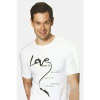 Berrak Erkek  Love Baskılı T Shirt 1037