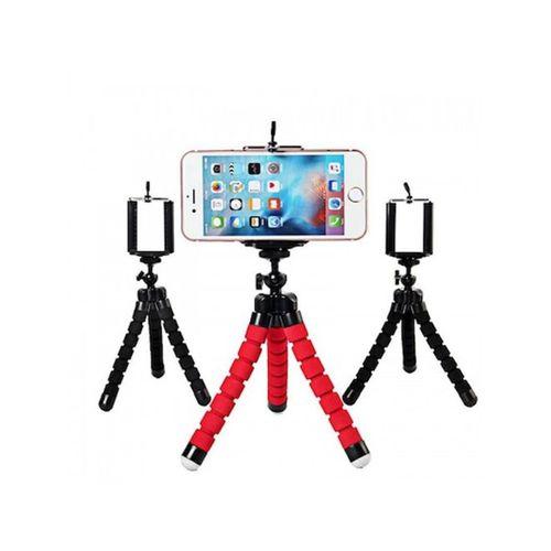 Ahtapot Tripod Esnek Ayaklı Kamera Cep Telefonu Tutucu