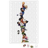 Dragon Ball z Puzzle 240 Parça Yapboz
