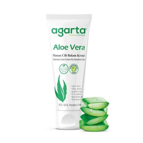 Agarta Agarta Doğal Cilt Bakım Kremi 75ml Aloe Vera