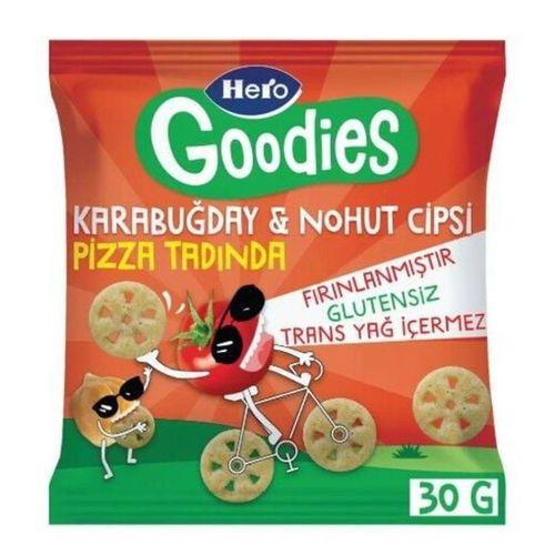 Hero Goodies Pizza Sağlıklı Cips 30 Gr