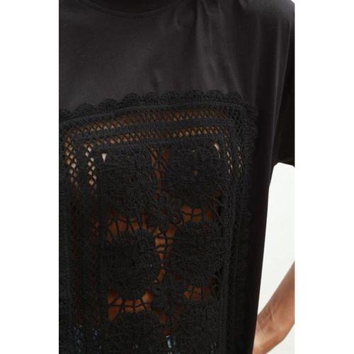 Melasti Motifli Brodeli Tişört 8019-8