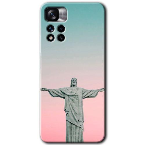 Xiaomi Redmi Note 11 Pro Plus 5G HD Baskılı Kılıf + 9D Tam Ekran Koruyucu - Rio