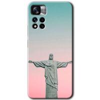 Xiaomi Redmi Note 11 Pro Plus 5G HD Baskılı Kılıf + 9D Tam Ekran Koruyucu - Rio