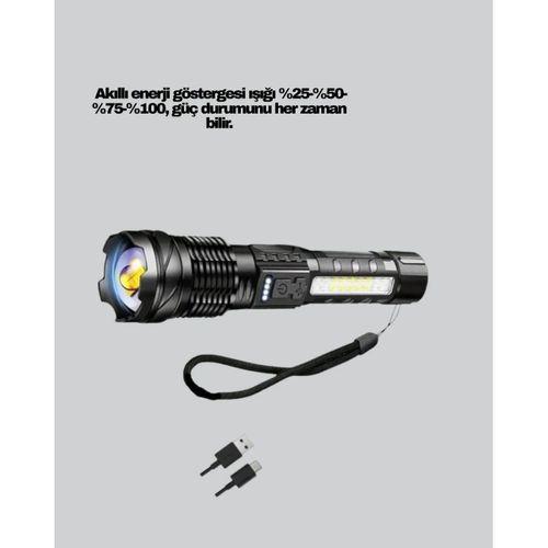 Outdoor Ve Acil Durum İçin Güçlü Led El Feneri
