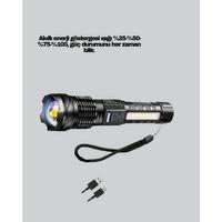 Outdoor Ve Acil Durum İçin Güçlü Led El Feneri