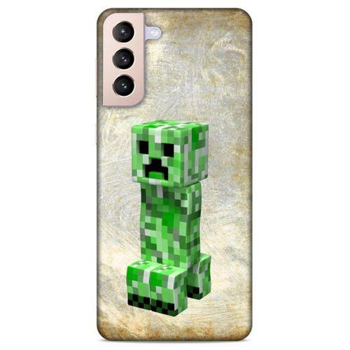 Lopard Samsung Galaxy S21 Plus Uyumlu Kılıf PiXel (38) Neo Hybrid Kılıf Creeper 3D