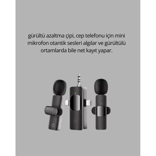Tak Ve Kullan Mikrofon - Gürültü Engelleyici