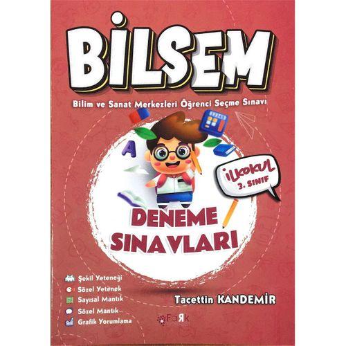 3. Sınıf Bilsem Deneme Fark Yayınları